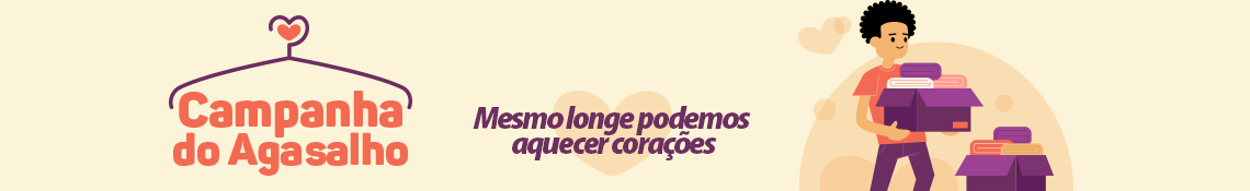 campanha do agasalho