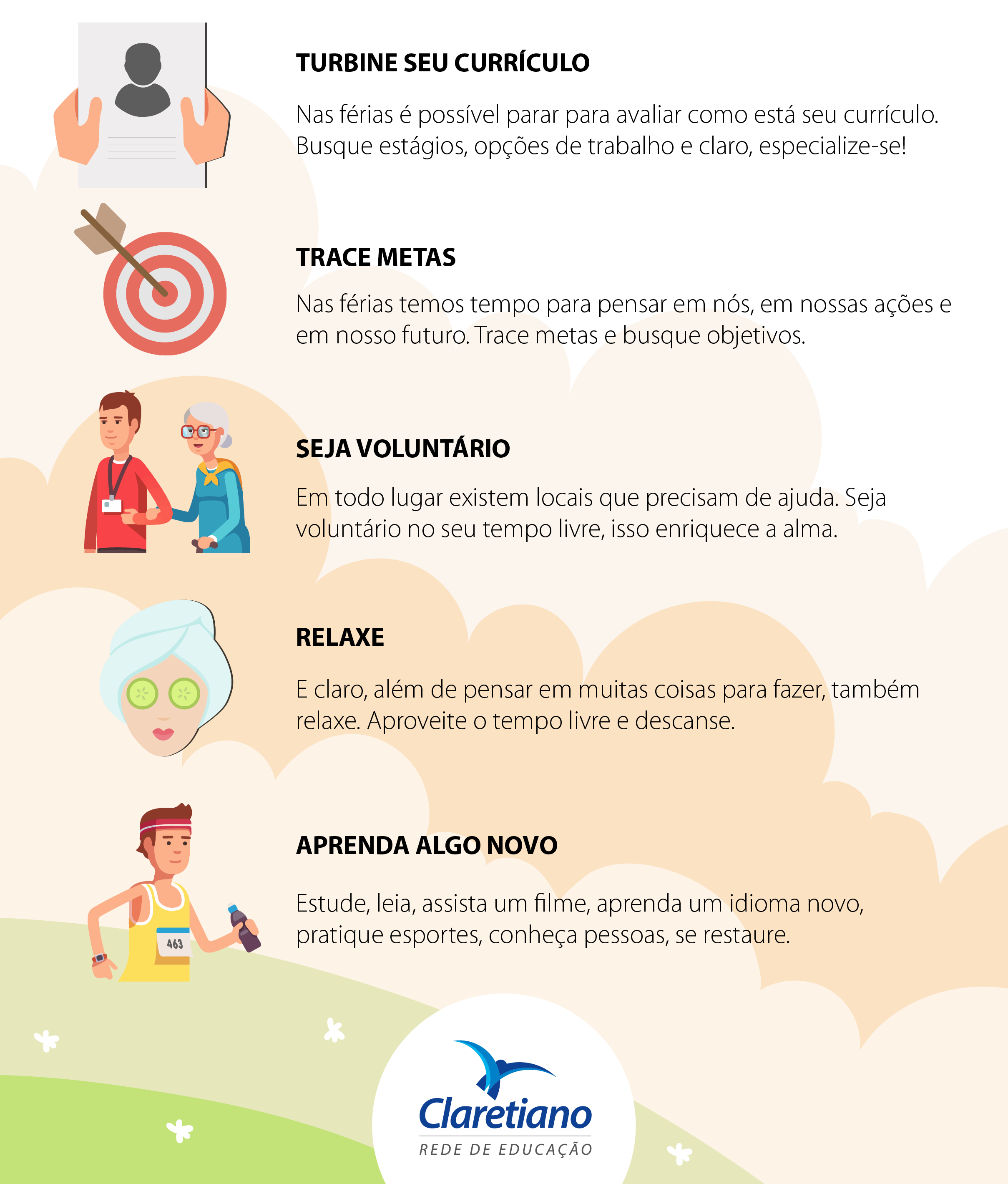 Salve Ferias Blog Do Claretiano Pra Quem Quer Mais salve ferias blog do claretiano